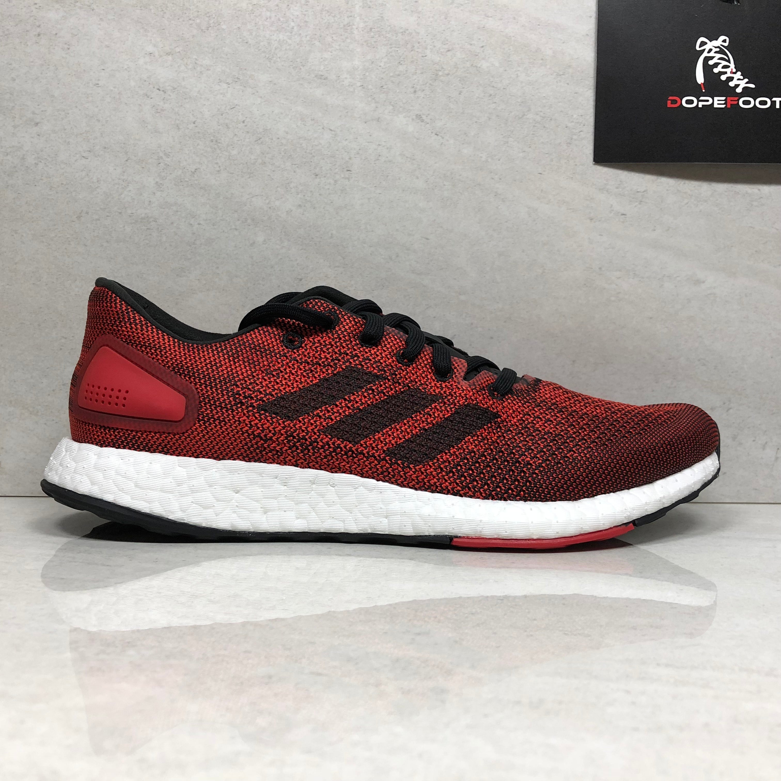 adidas pureboost dpr red