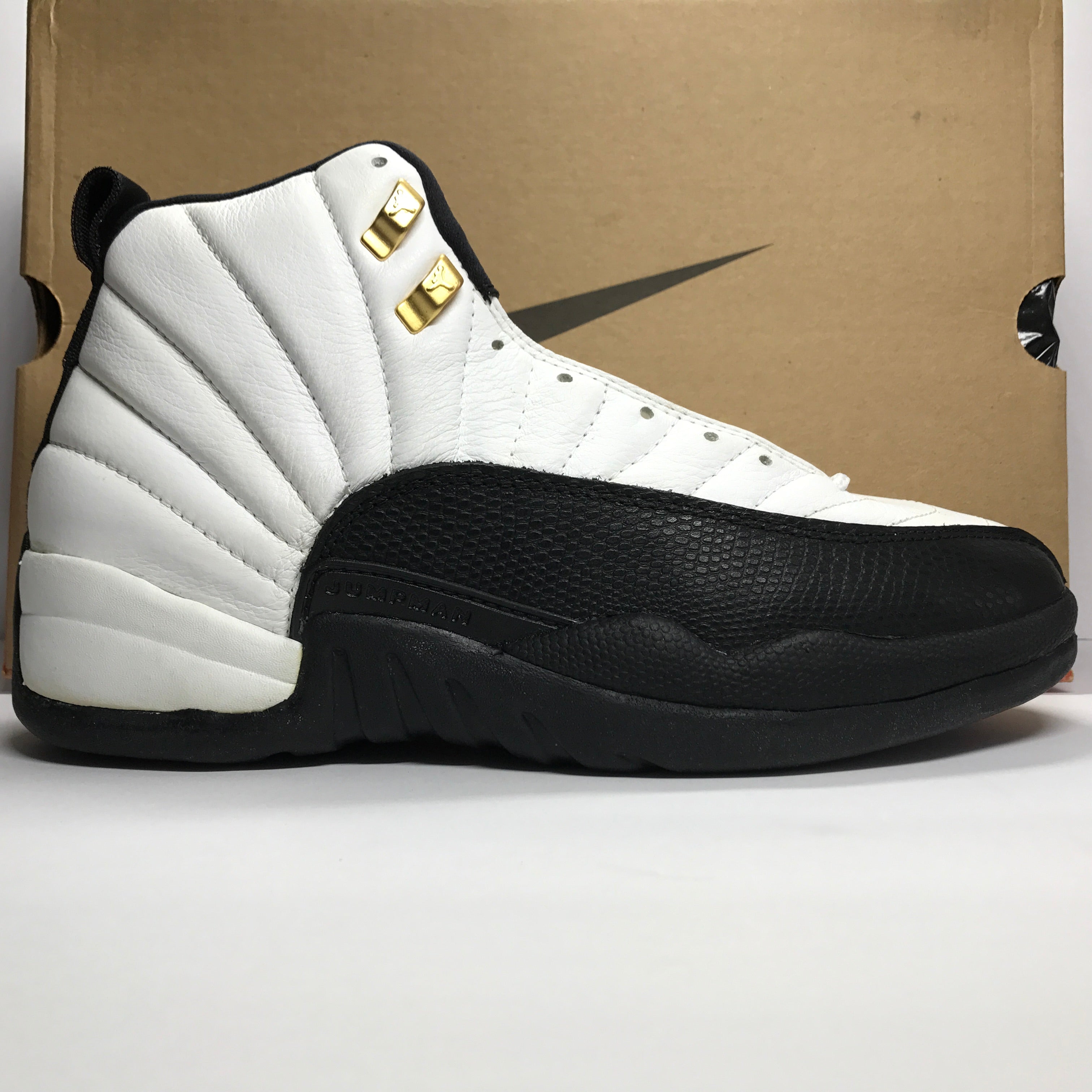 jordan 12 taxi size 10