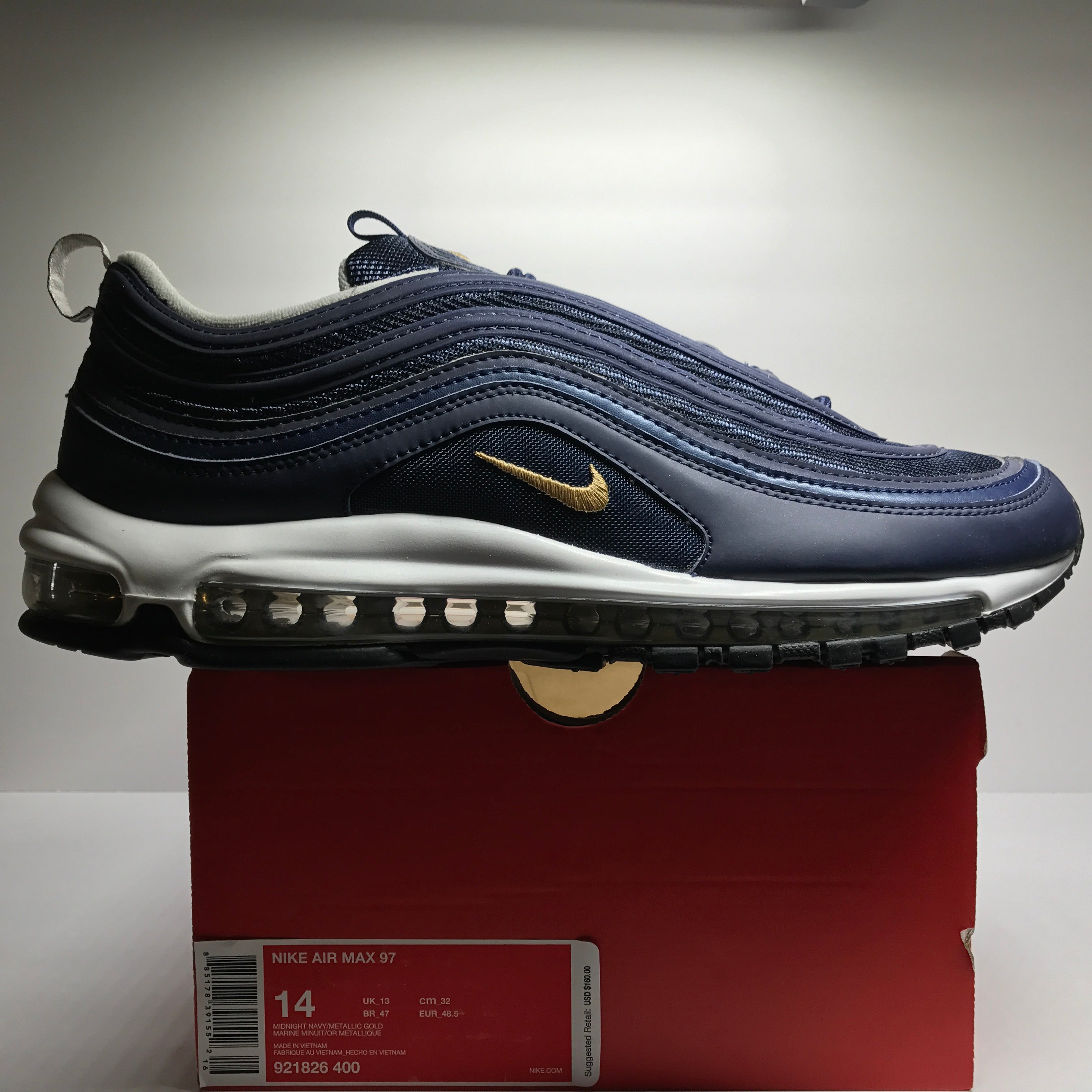 مشاة باطل صيح size 14 air max 97 