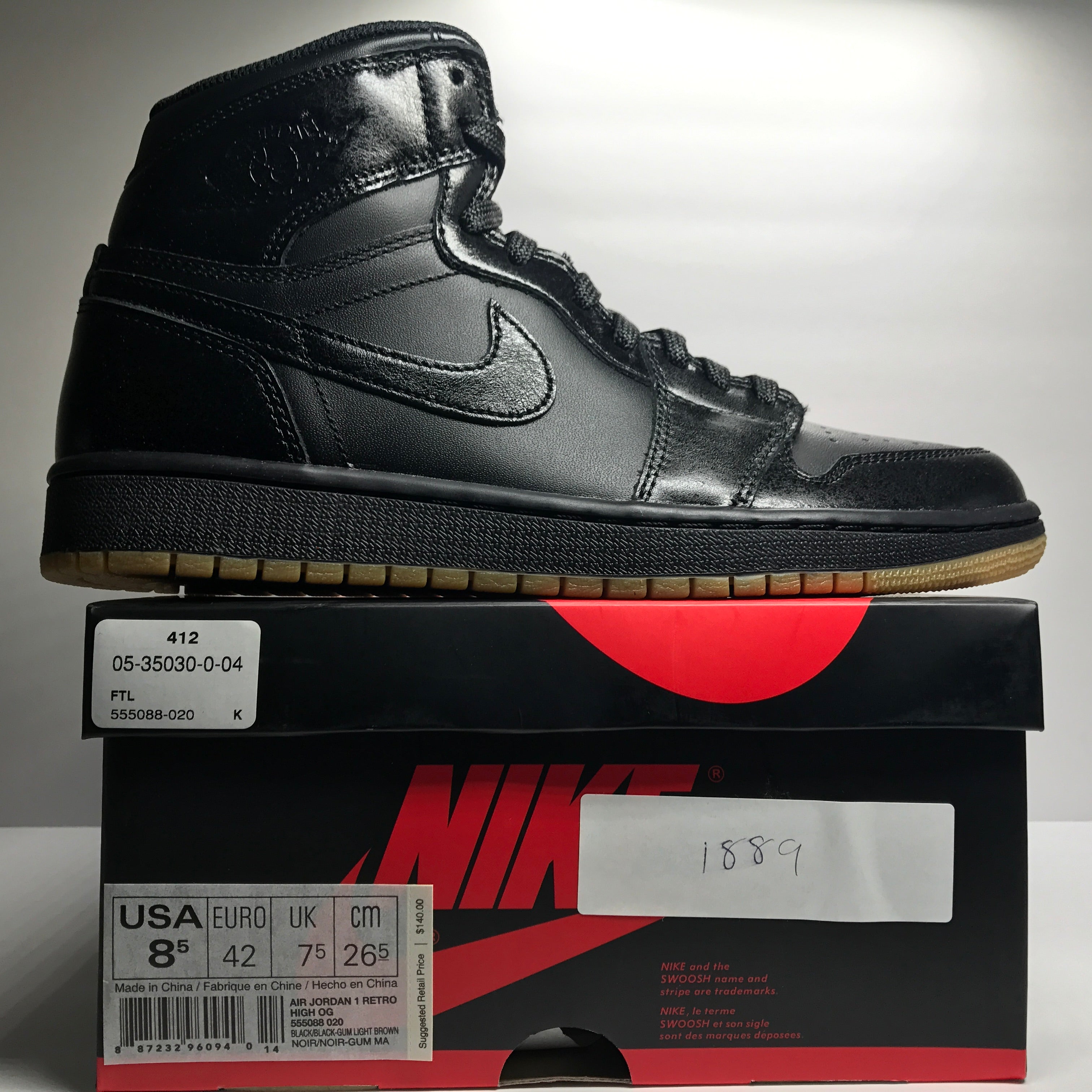 jordan 1 size 8.5