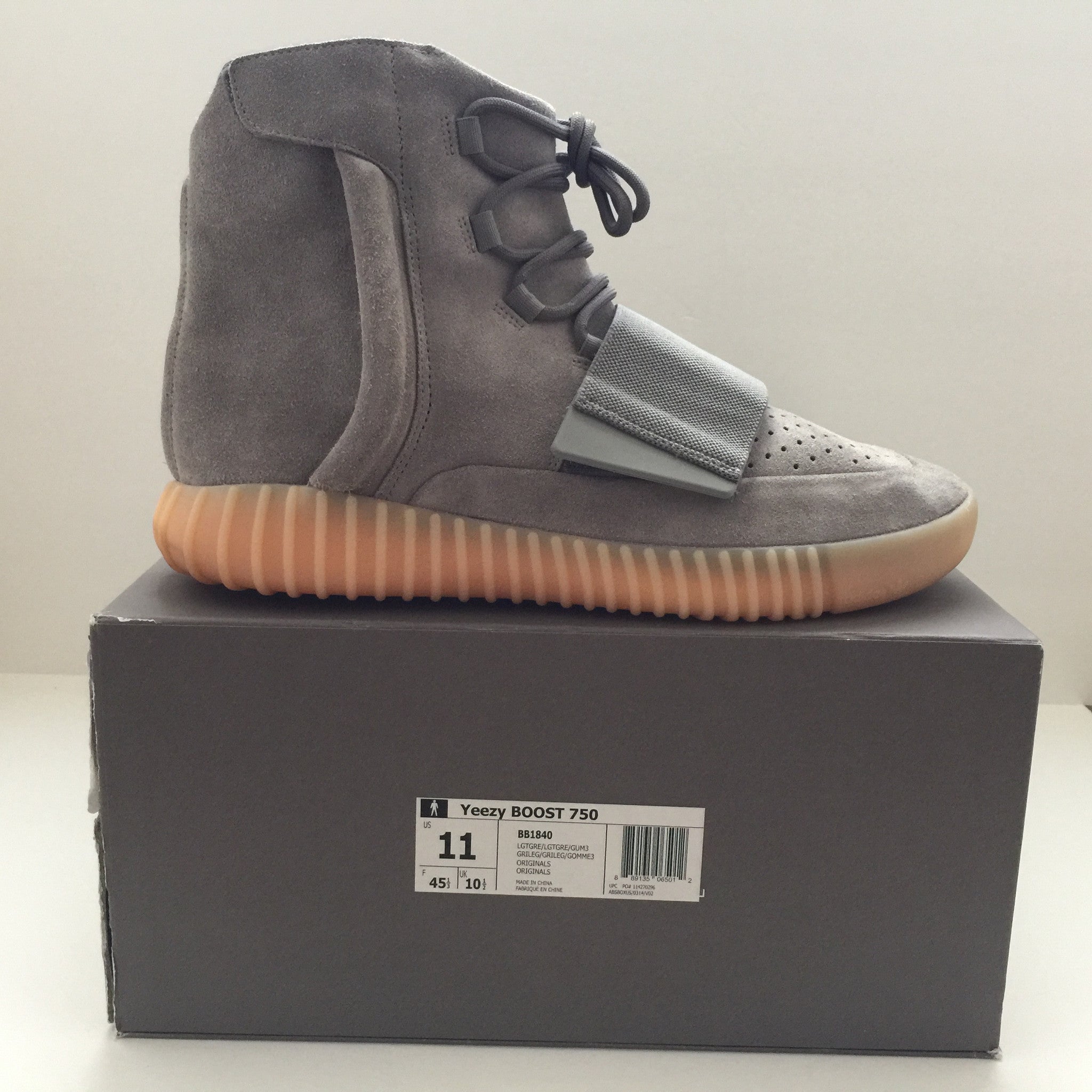 yeezy 75 boost grey