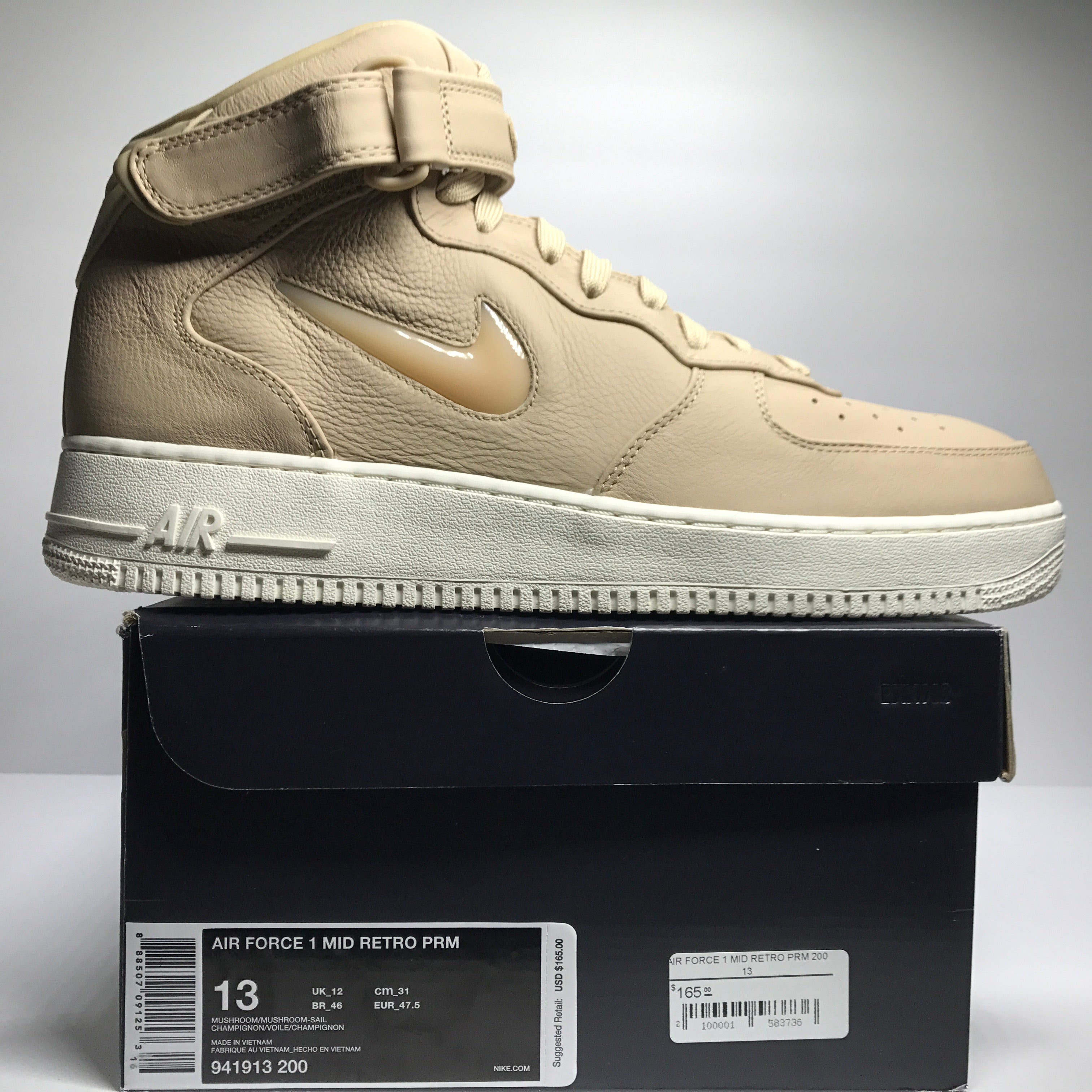 air force 1 mid retro