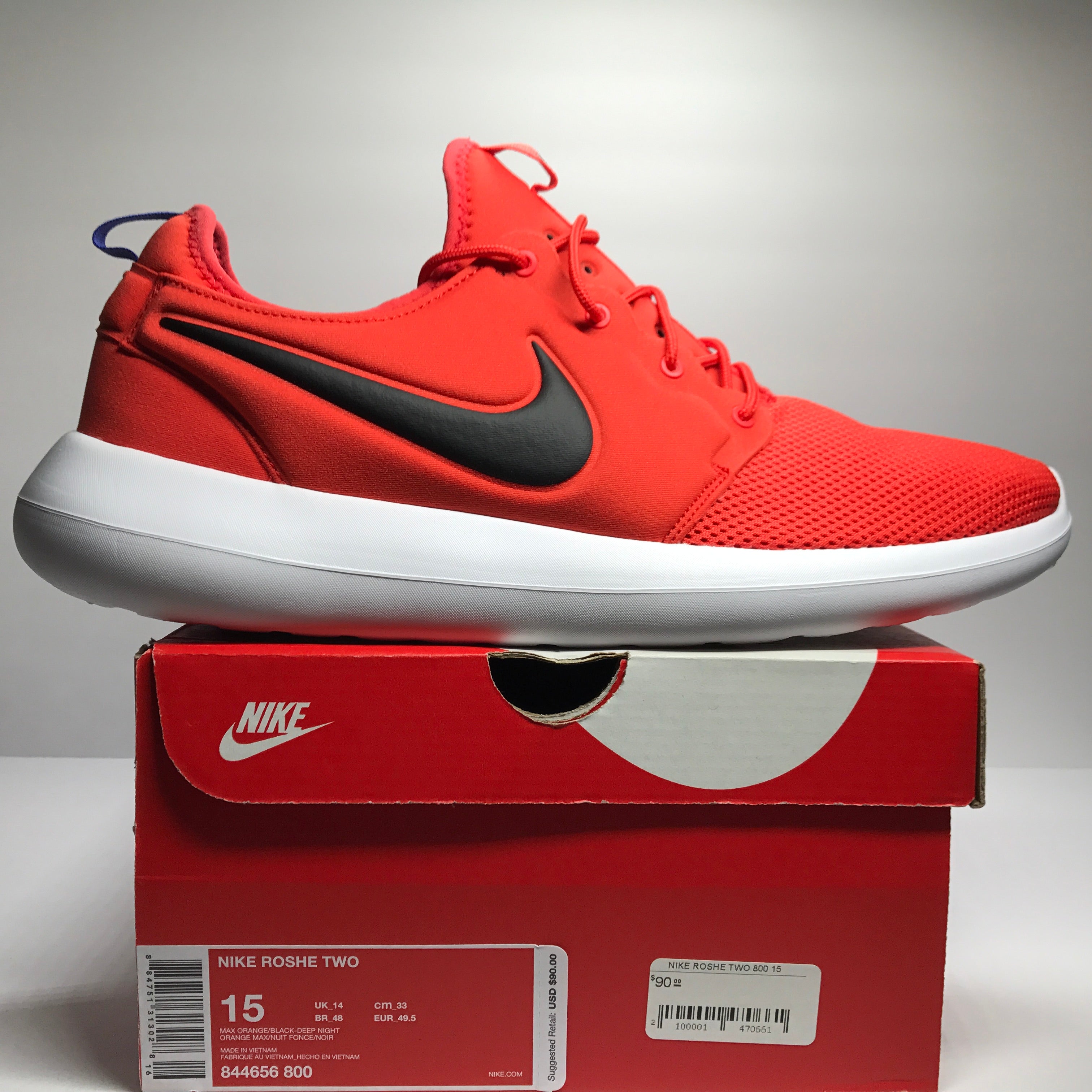 nike roshe size 15