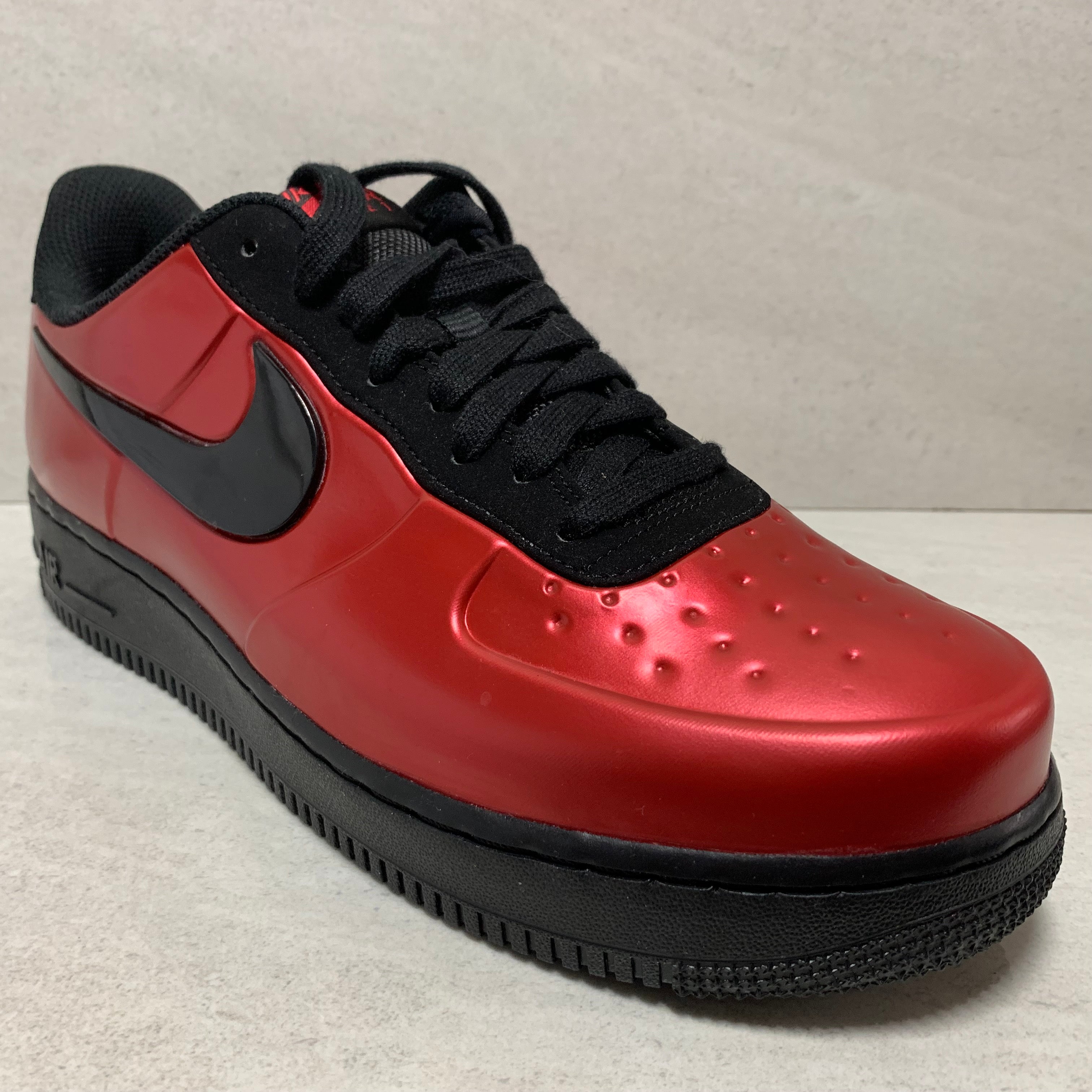 air force 1 foamposite pro cup red
