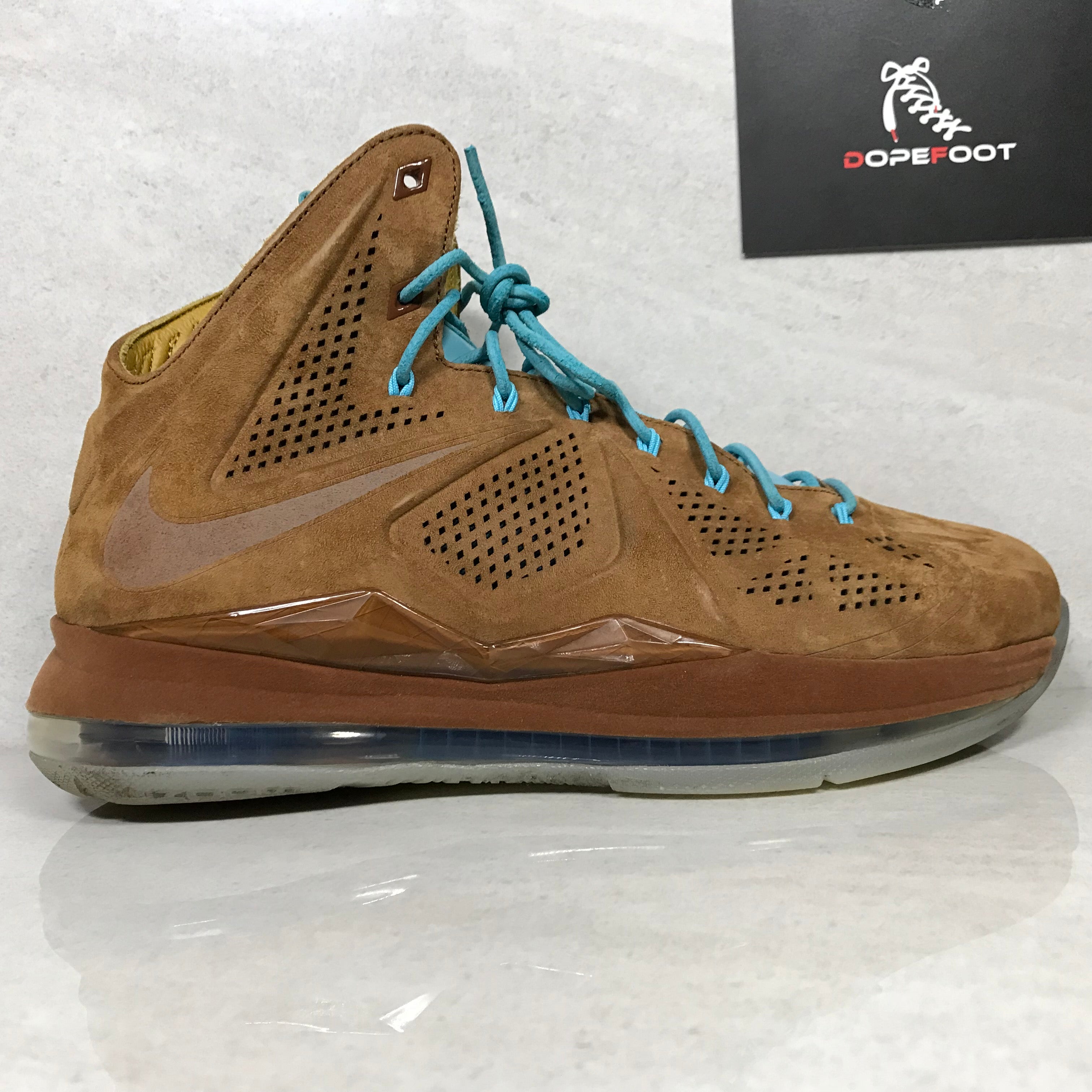 nike lebron 10 Beige