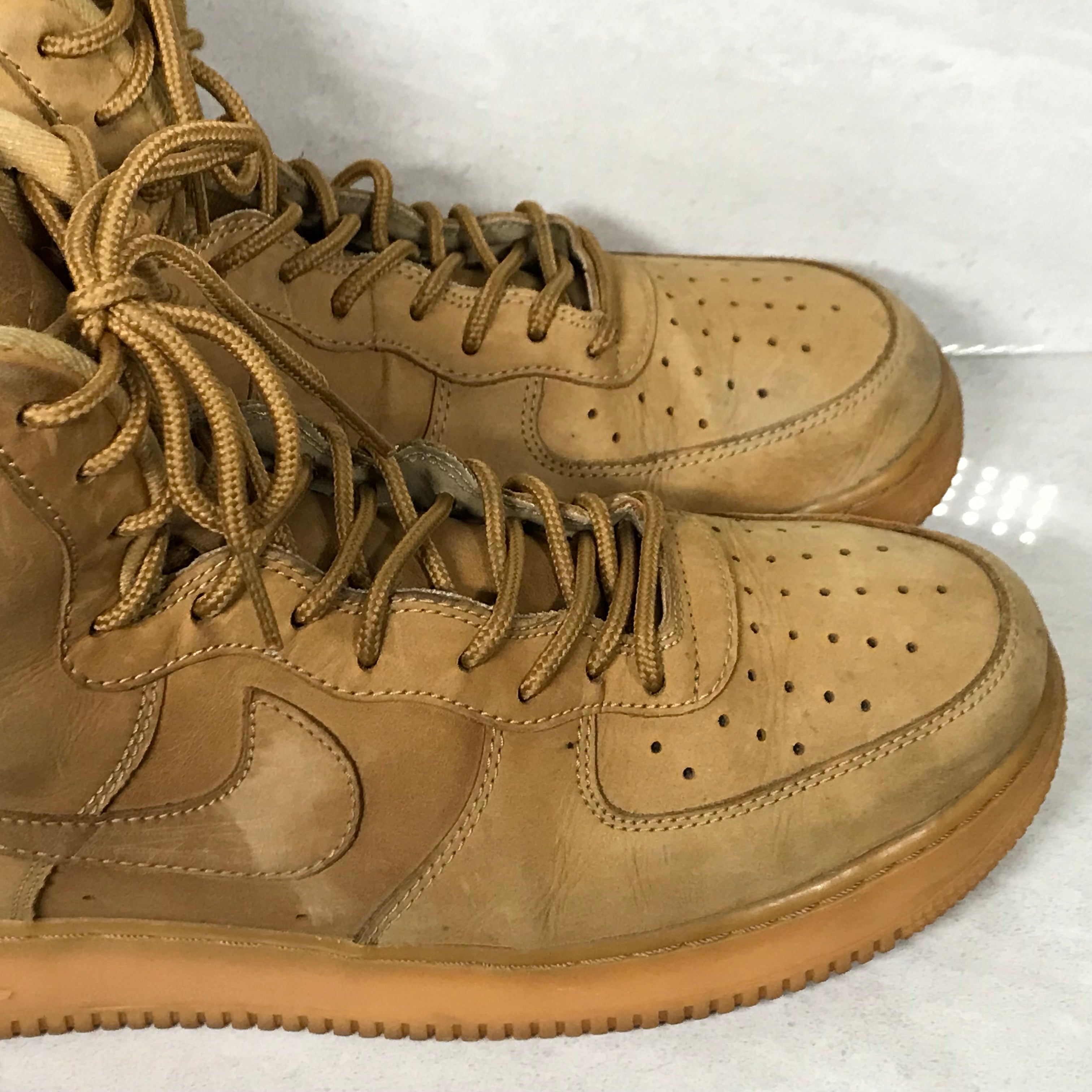 nike air force 1 high lv8 wheat