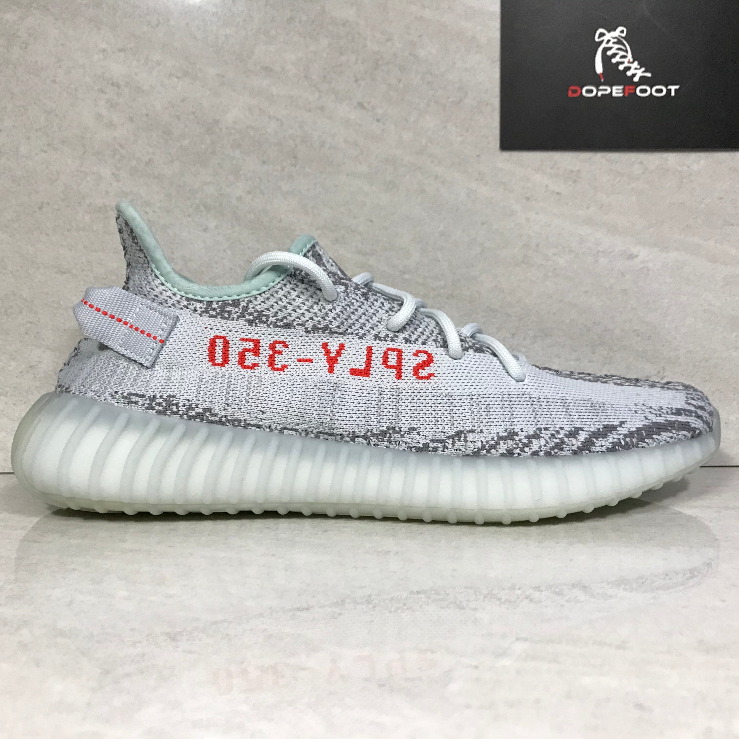 DS Adidas Yeezy Boost 350 V2 Blue Tint 