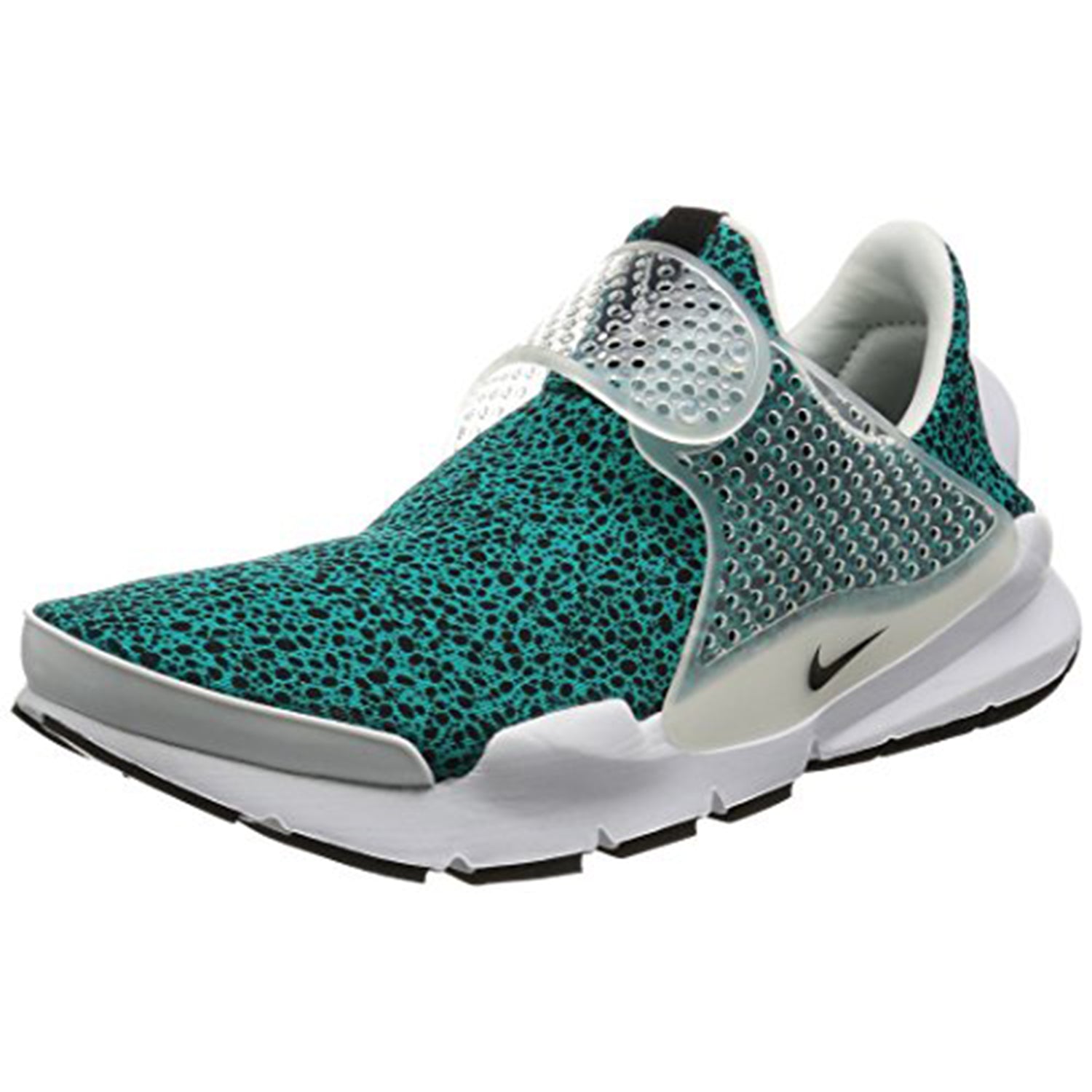 Nike Hombre Sock Dart Qs Talla 8 - 942198 300 Turbo Verde/Negro – Sneaker Binge