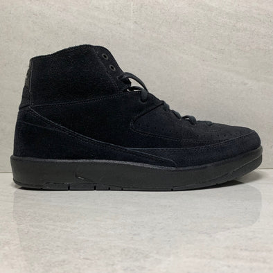 jordan 2 black suede