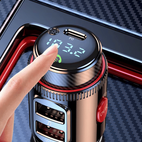 Bluetooth allume cigare Smart Connect™ - Écran LED