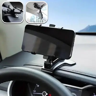 Support De Téléphone Pour Voiture DashGrip360™