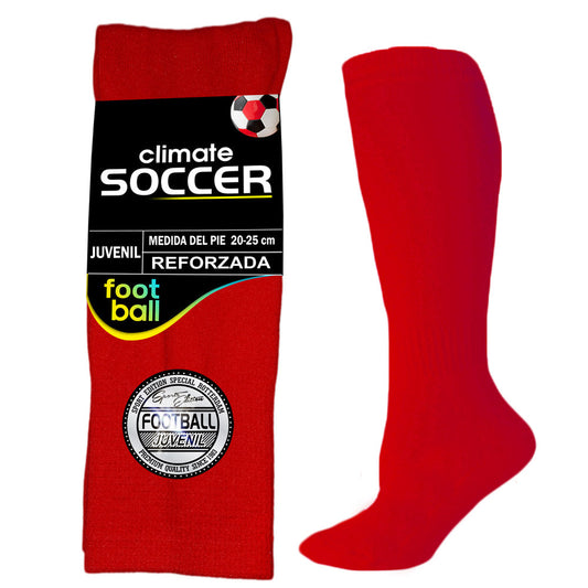 Calcetas rojas Futbol Soccer – racotex
