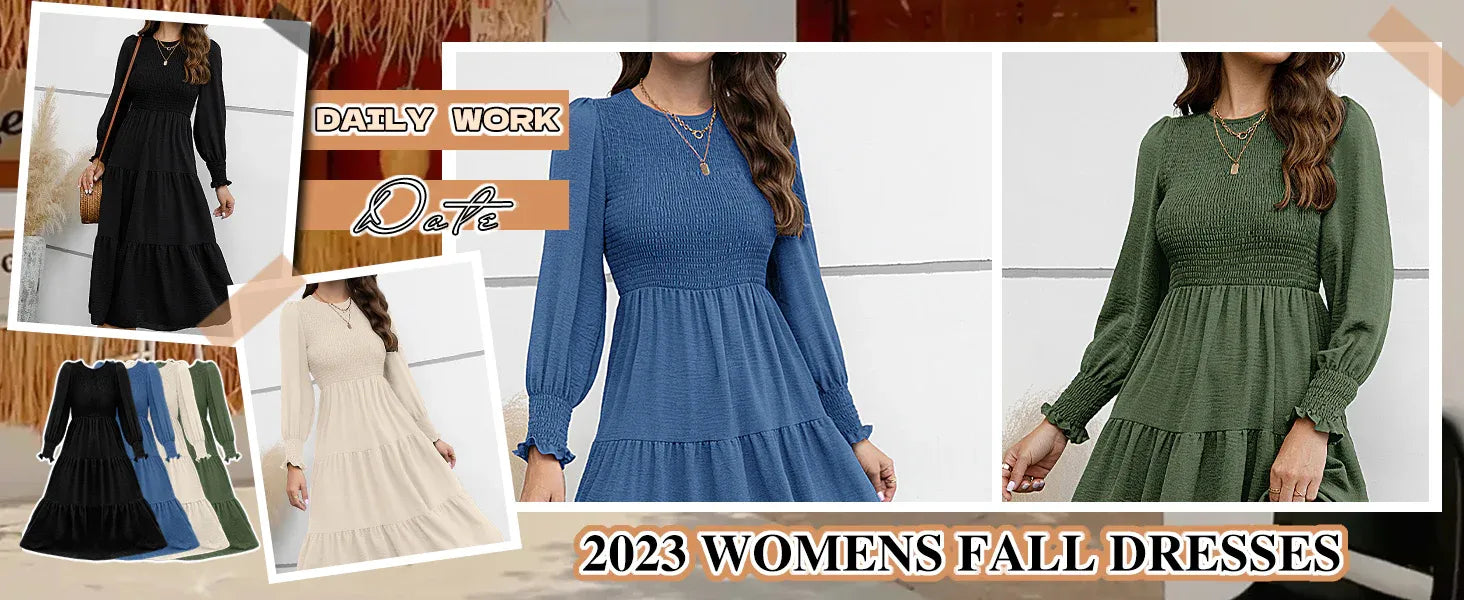 Fall dresses for women