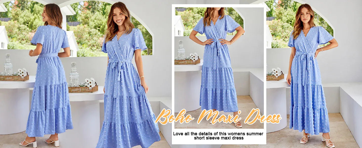 womens maxi dresses for spring long boho dress for women lady dresses for women fancy dresses