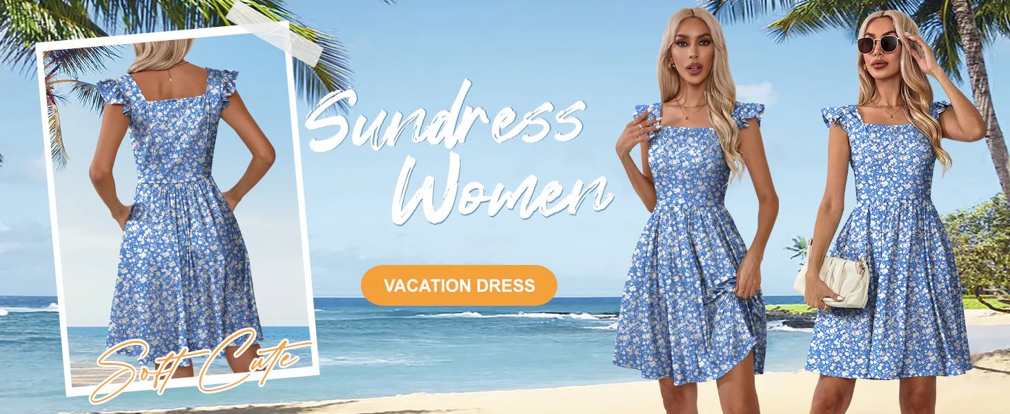 sundresses for women casual