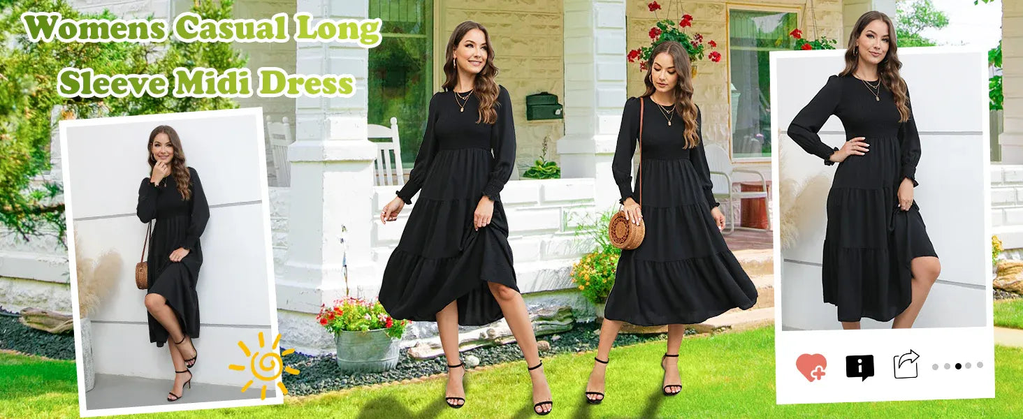 women casual drees