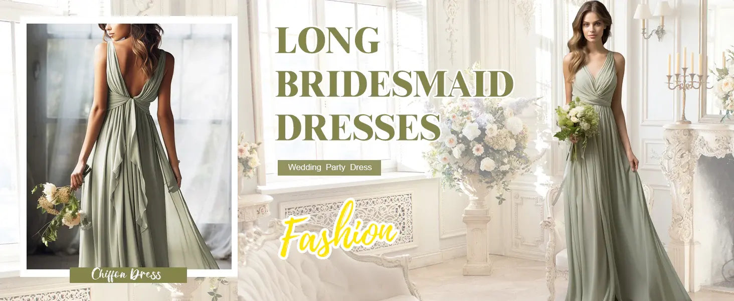 Bridesmaid Dresses Long Chiffon - V Neck Pleat Bridesmaid Dress 2024 Sleeveless Touch Data