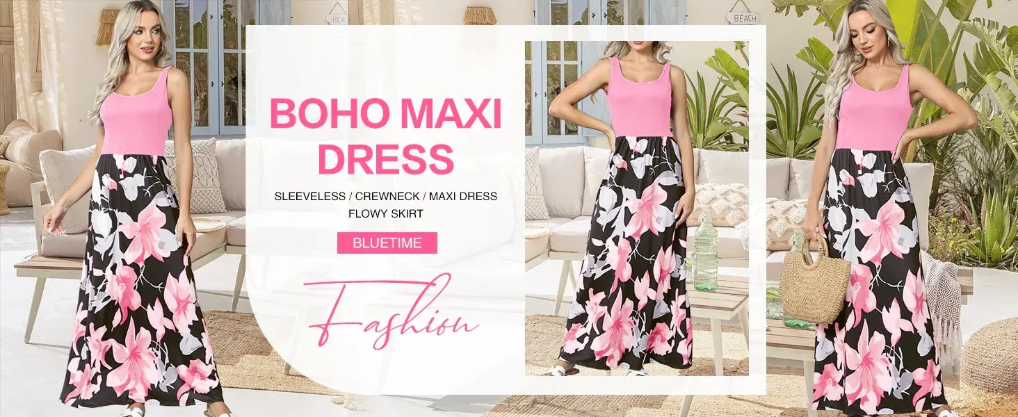 beach dresses for women maxi long sundresses for women floral empire waist maxi dress