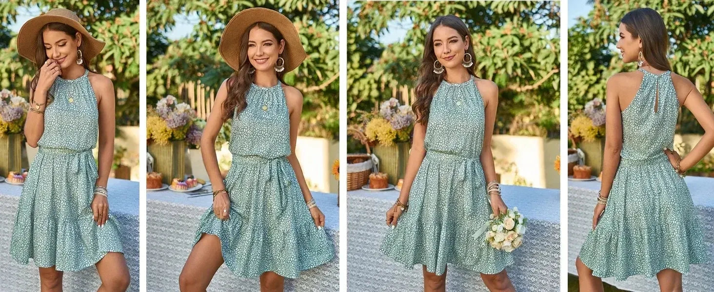 sundresses for women casual beach