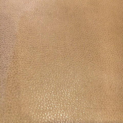 tan faux leather fabric