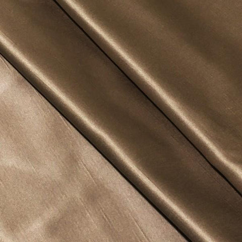 brown drapery fabric