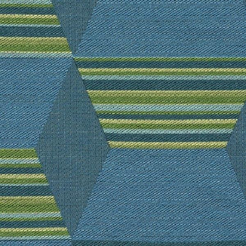 blue curtain fabric online