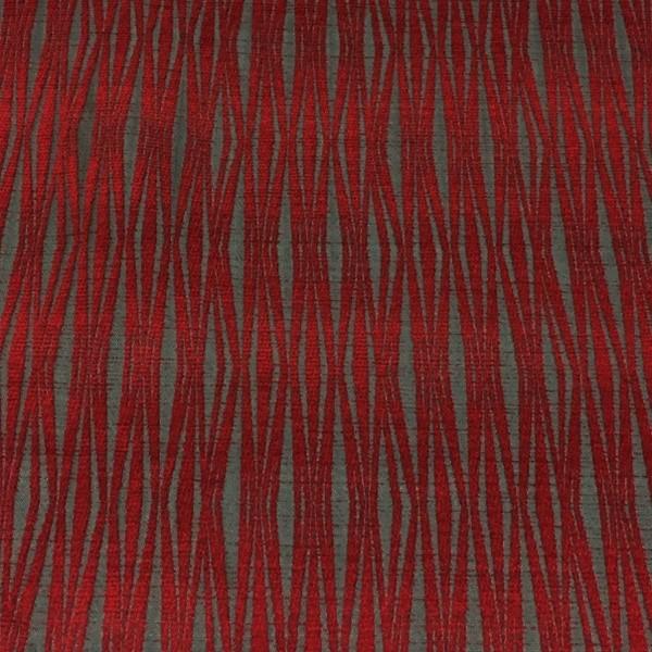 Red Upholstery Fabric - Turafebre