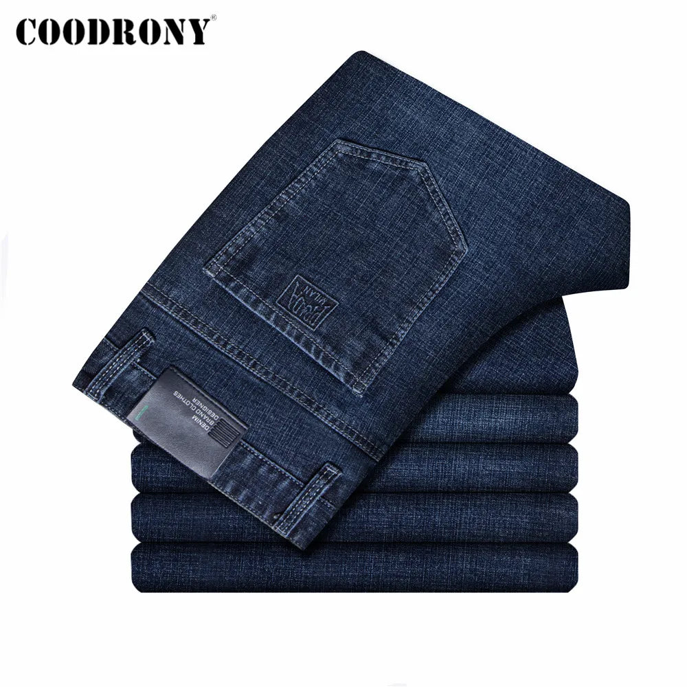 Denim Jeans Cotton Trousers