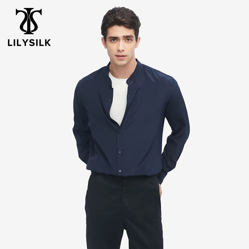 Silk Basic Men's Shirt