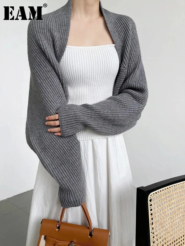 Elegant Knitting Cardigan Sweater