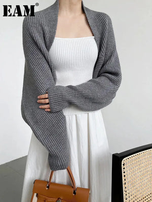 Elegant Knitting Cardigan Sweater - Virtuosity Wear