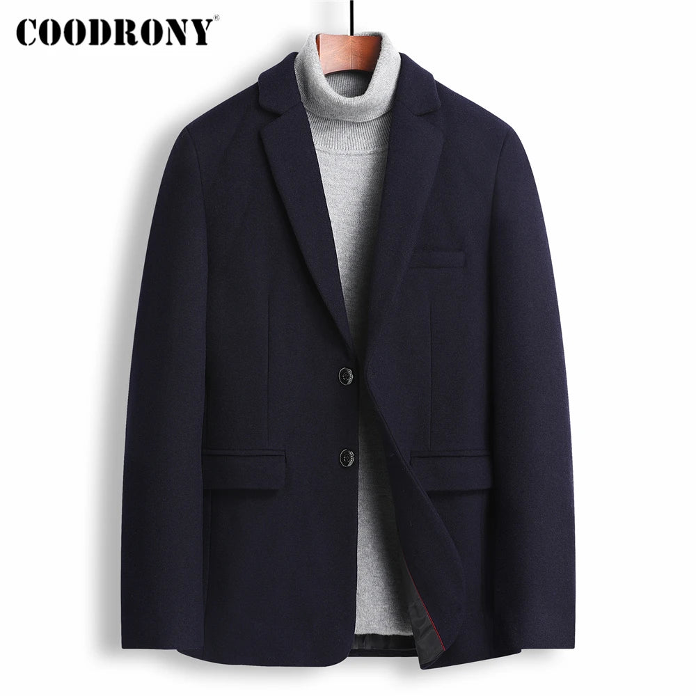 Casual Woolen Jacket