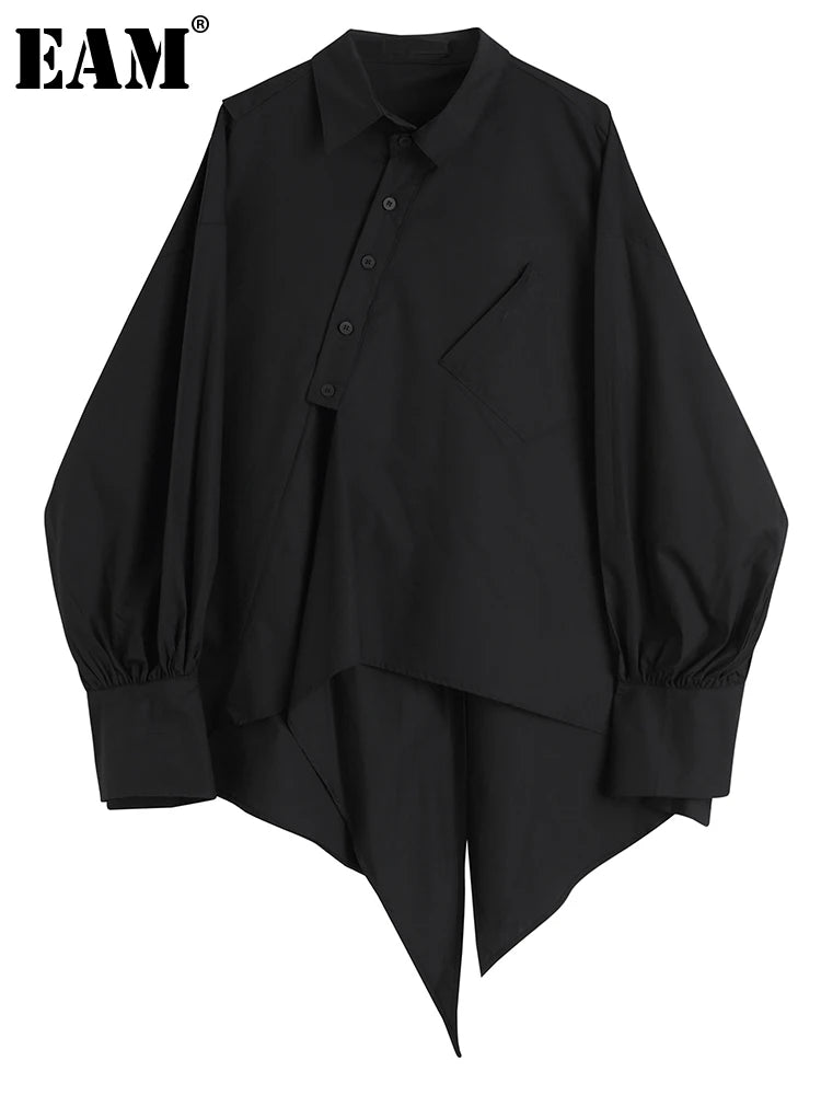 Irregular Big Size Blouse