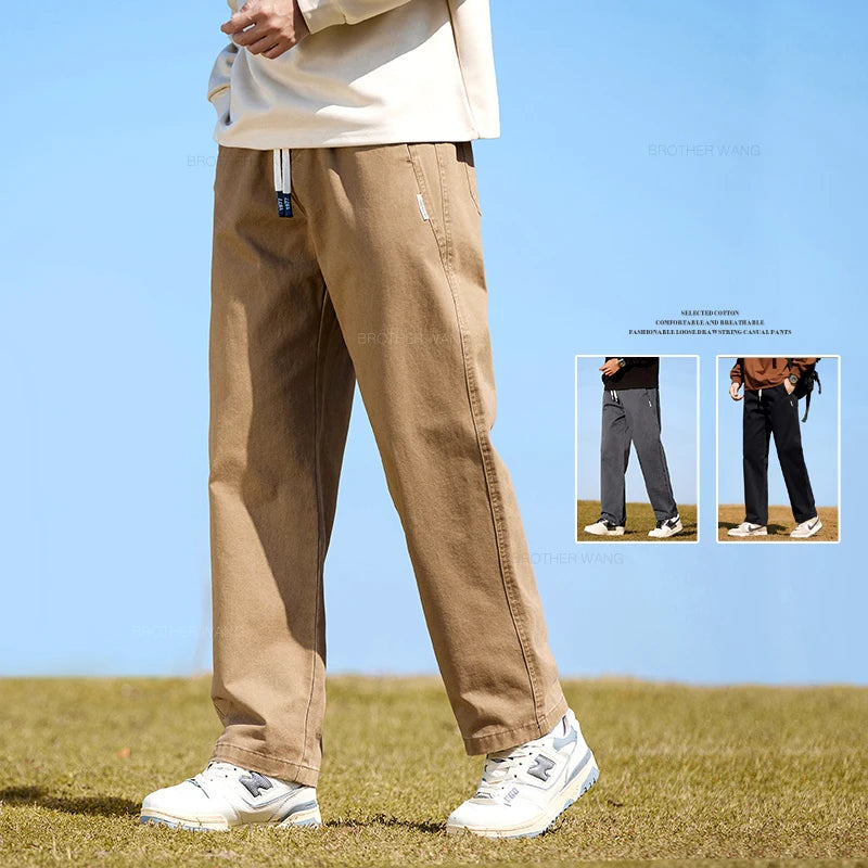 Straight Casual Pants