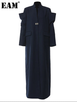 Elegant Long Shaped Blazer - Virtuosity Wear