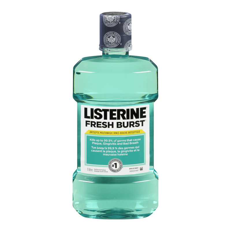 Crest Scope Classic Mouthwash, Original Mint, 1L 