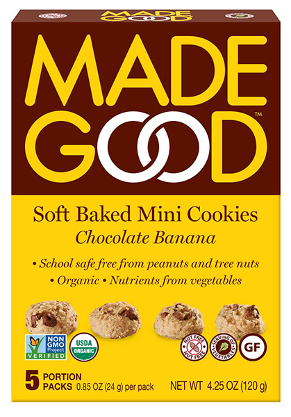 Made Good Soft Baked Mini Cookies Red Velvet 120 g - Voilà Online