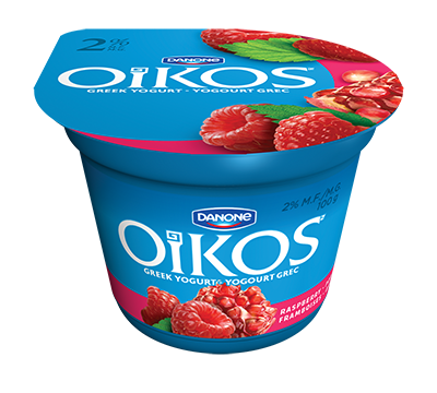 Oikos Triple Zero Mixed Berry Protein Nonfat Greek Yogurt Cups, 4