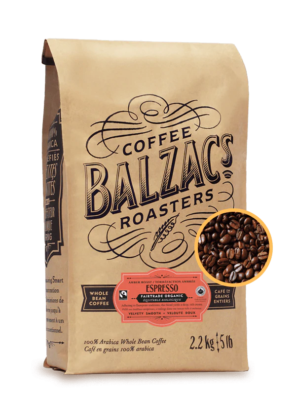 Balzac's - Whole Bean  - Espresso Blend - (5 POUNDS) - Pantree product image