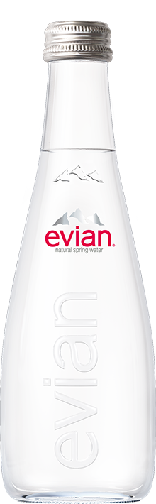 Evian Spring Water (Glass) (20x330ml) - Pantree product image