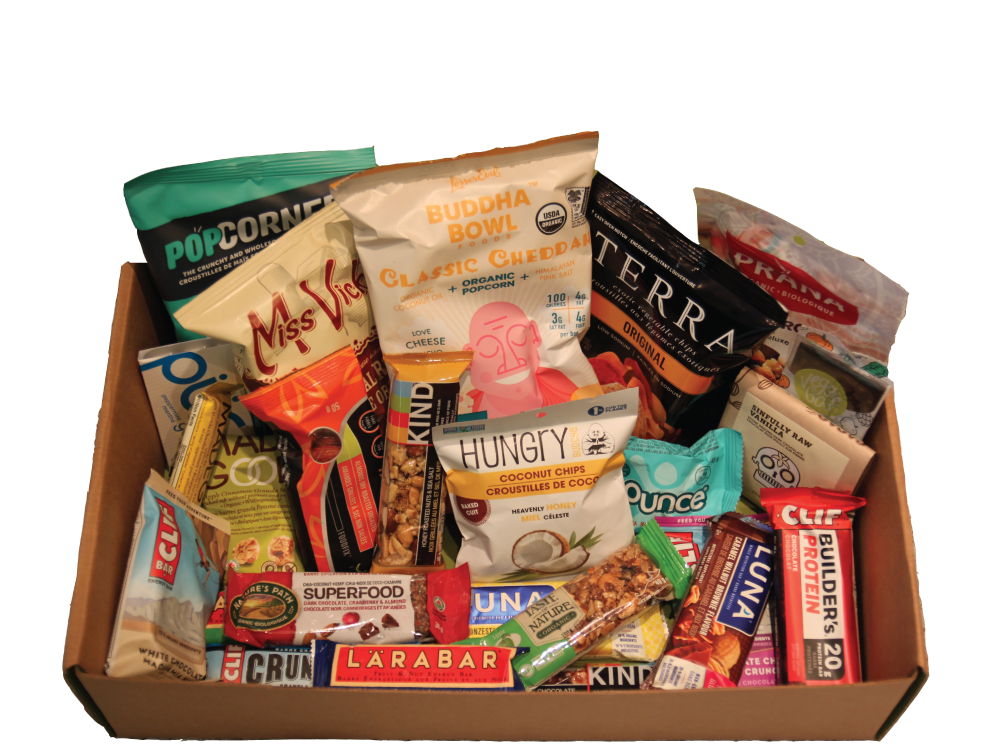 Snack Box - NUT FREE -(various sizes)