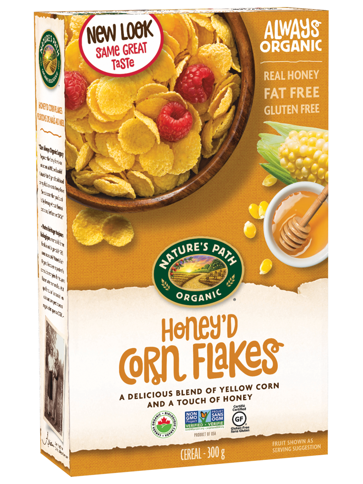 市場 送料無料 Gluten Cereal Corn Honey D ネイチャーズパス Nature S Selections Flakes グルテンフリー Path Free 300g 12箱