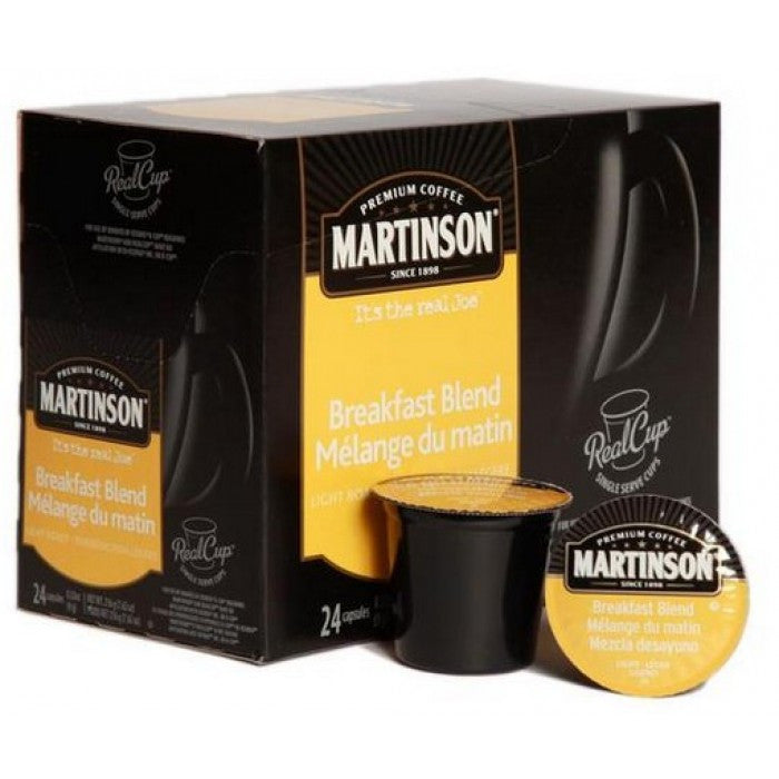 Martinson - Breakfast (24 pack) - Coffee - Pod - Recycling
