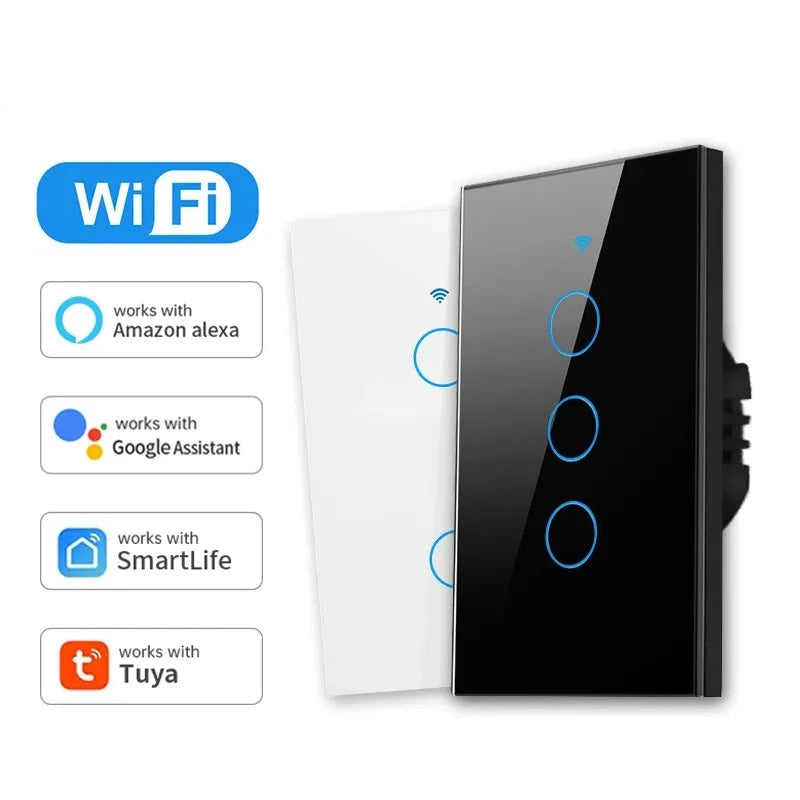 WiFi Smart Wall Switch
