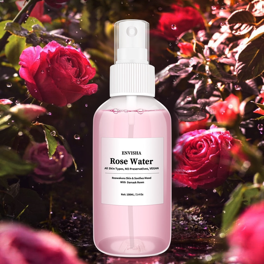Rose Water Organic Facial Toner