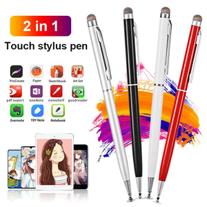 2-in-1 Capacitive Stylus Pen Stylus For Touch Screen Stylus Pens For Android Phone Pen For Mobile Universal Touch pen for tablet - Top Rated Finds - Android Pen
