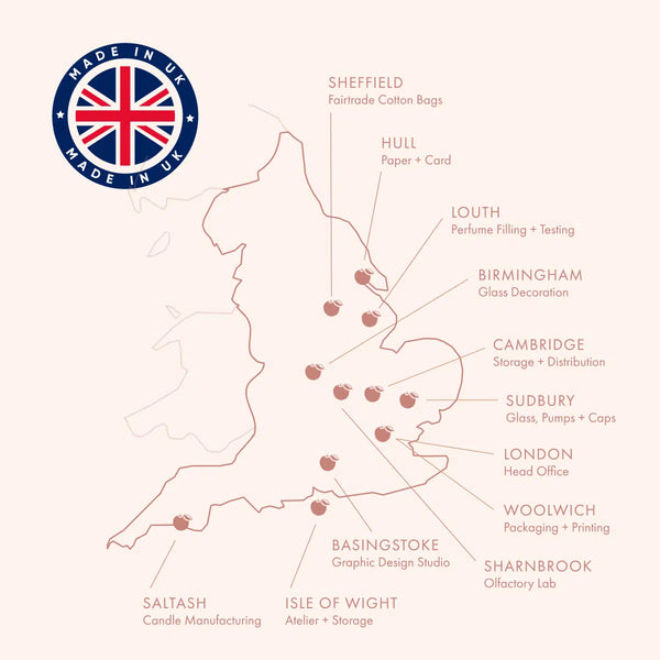 UK Production Map