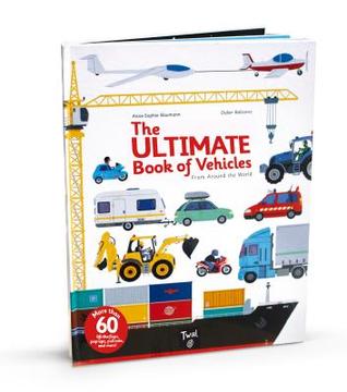 The Ultimate Book of Vehicles-Kids Books-Sydney