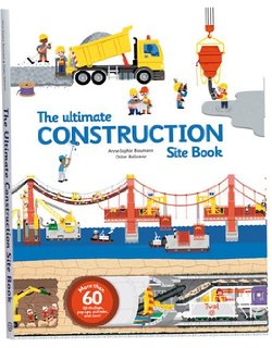 The Ultimate Book of Construction at The Corner Booth Annandale,Sydney