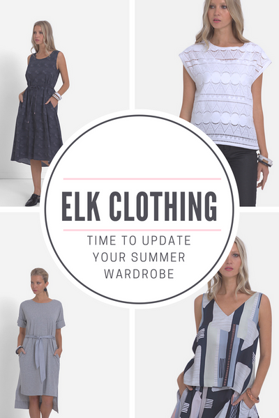 Elk Clothing Stockist at The Corner Booth Sydney